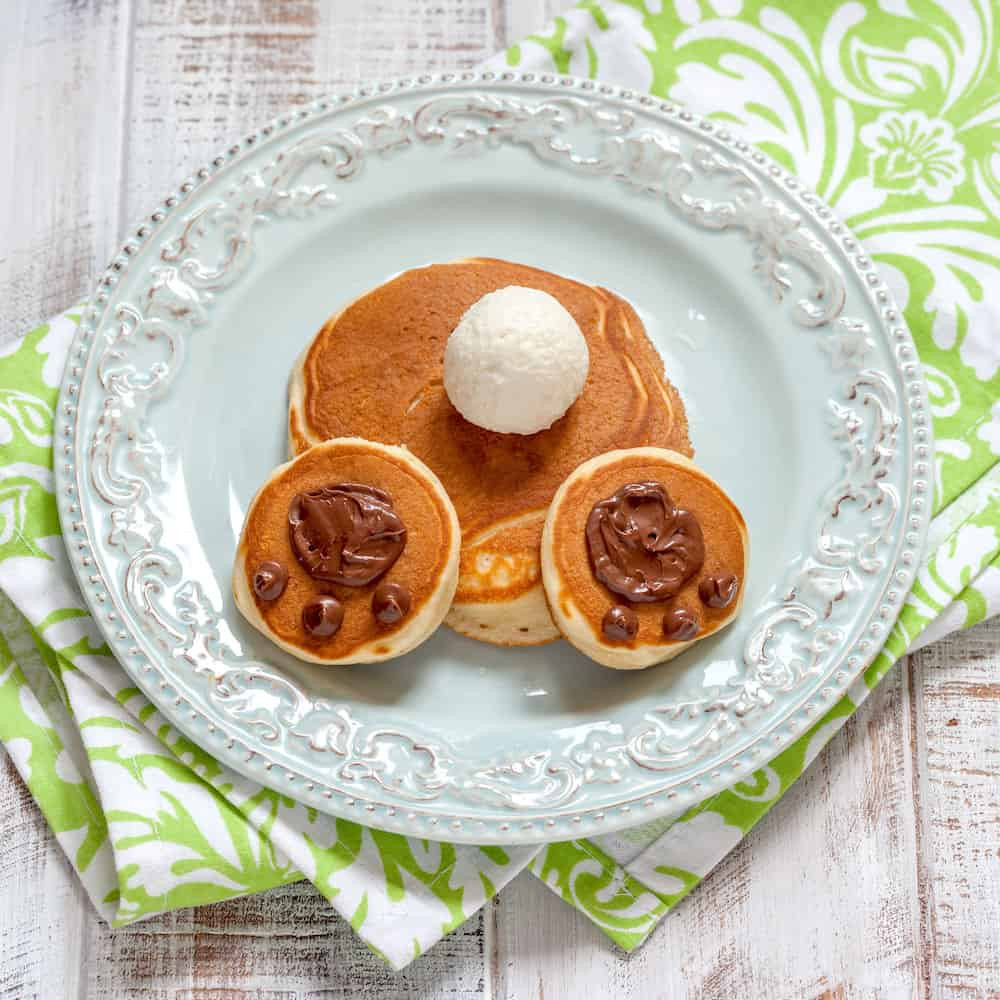 Easter Bunny Pancakes Luxury How to Make Easter Bunny Pancakes Diycandy