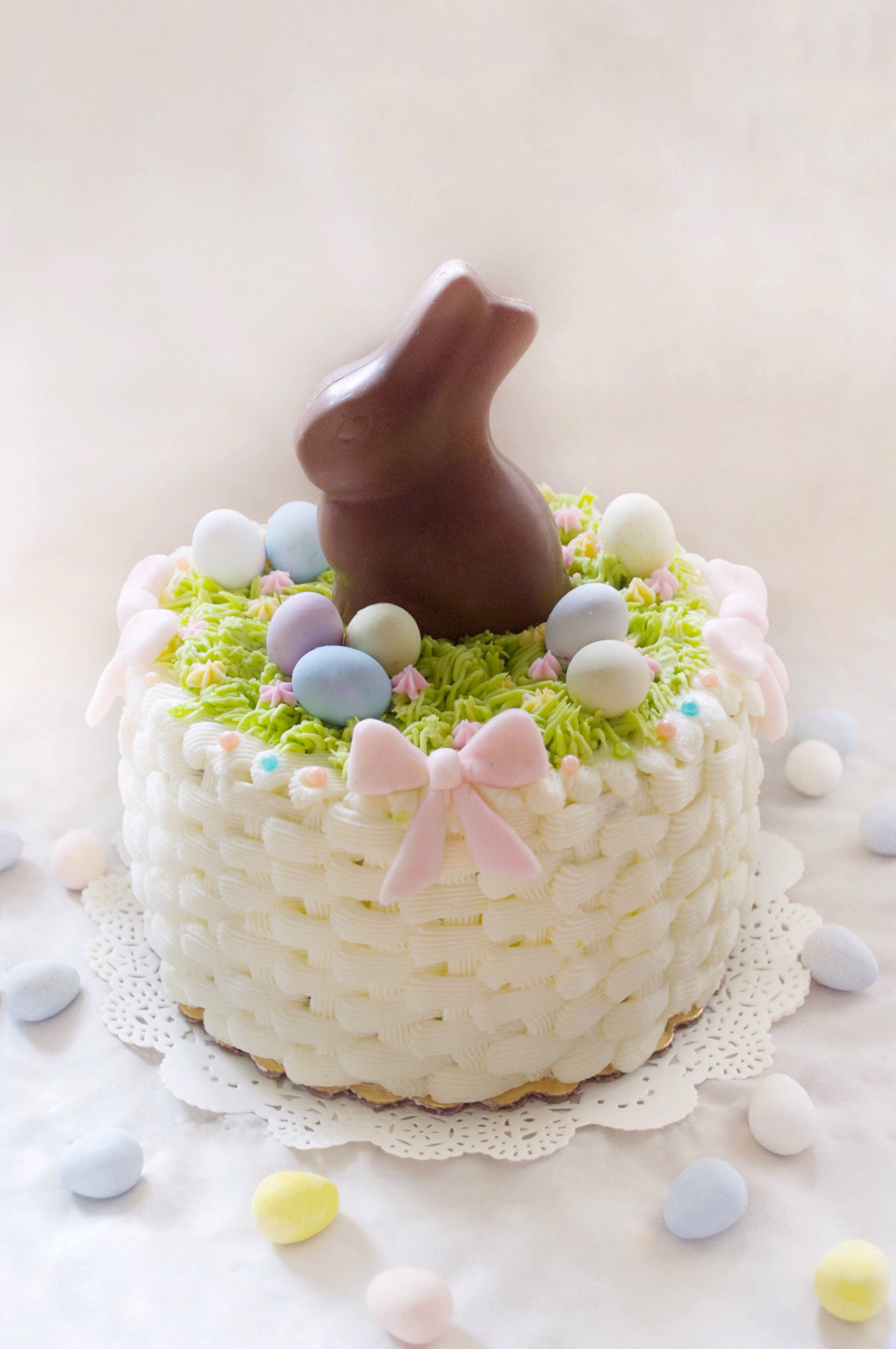 Easter Cake Ideas
 Easter Basket Cake With Wilton