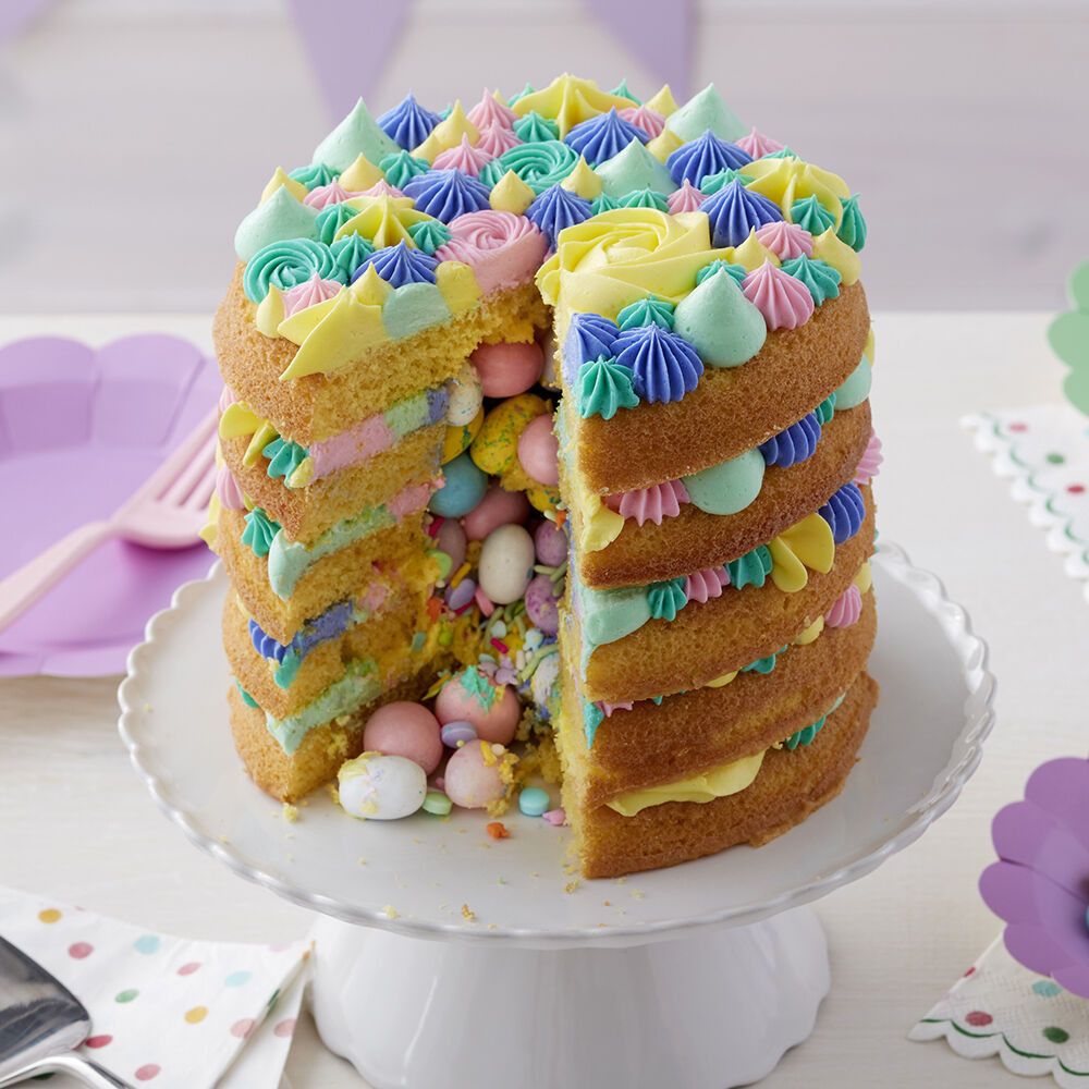 Easter Cake Ideas
 Surprise Inside Easter Cake