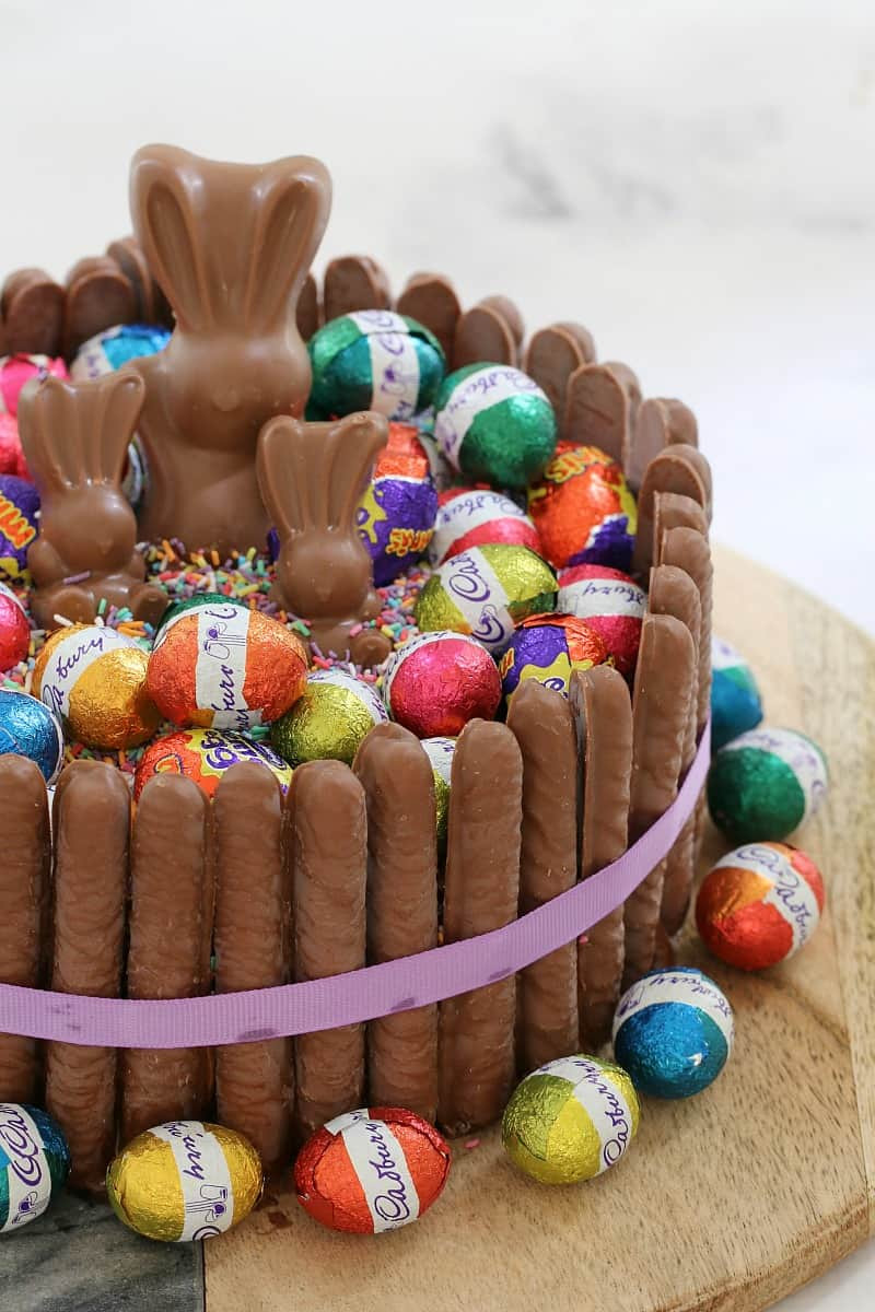 Easter Cake Ideas
 Cheats 15 Minute Chocolate Overload Easter Cake Bake