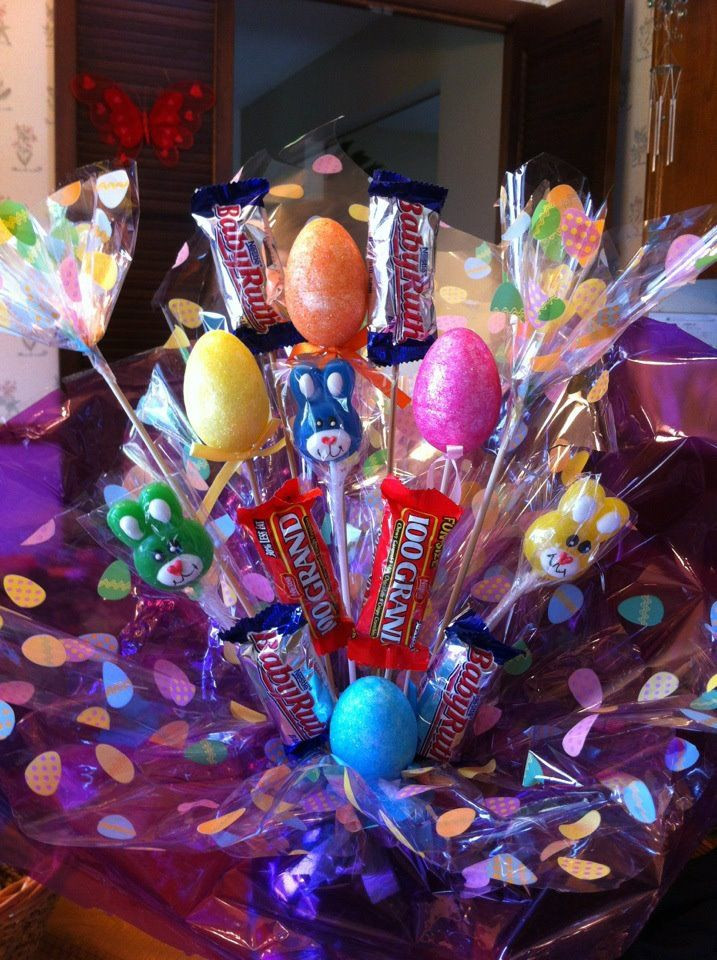 Easter Candy Crafts
 I made an Easter candy bouquet I actually didn t find
