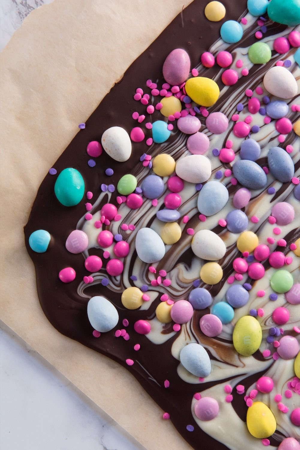 Easter Candy Crafts
 Easter Candy Bark The Sweetest Occasion