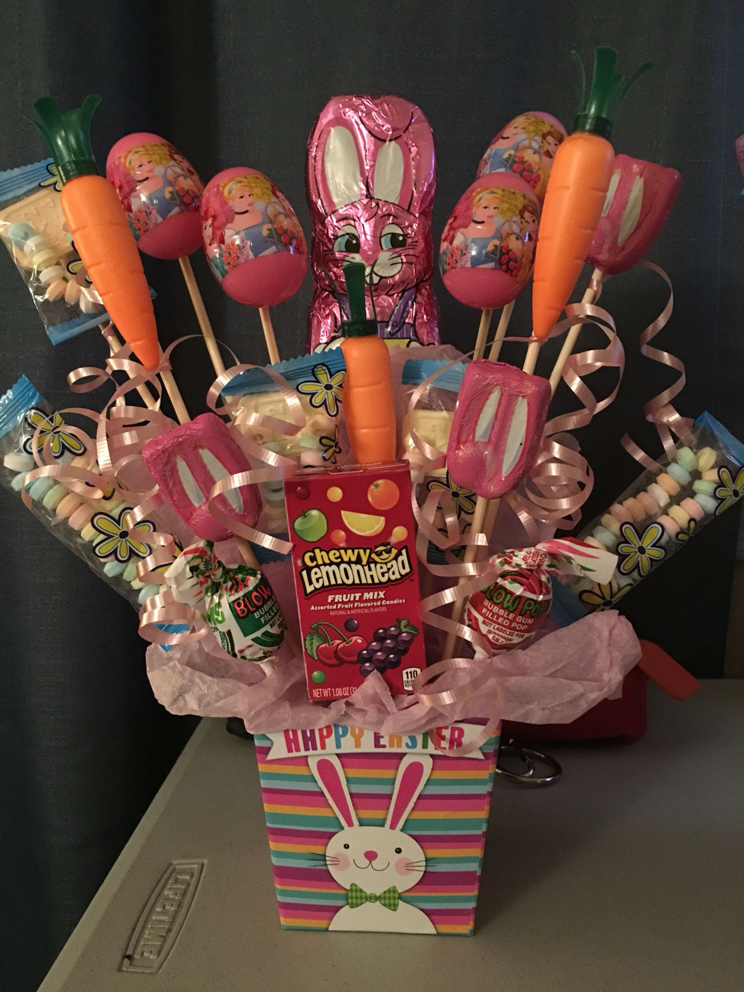 Easter Candy Crafts
 Easter Candy Bouquet
