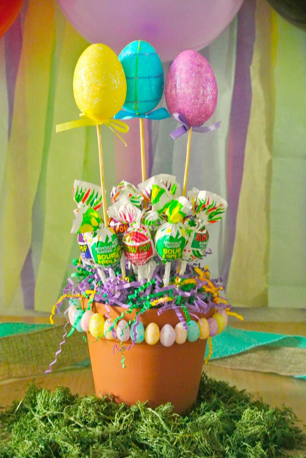 Easter Candy Crafts
 B is 4 Easter and Spring Crafts Dollar Tree Giveaway
