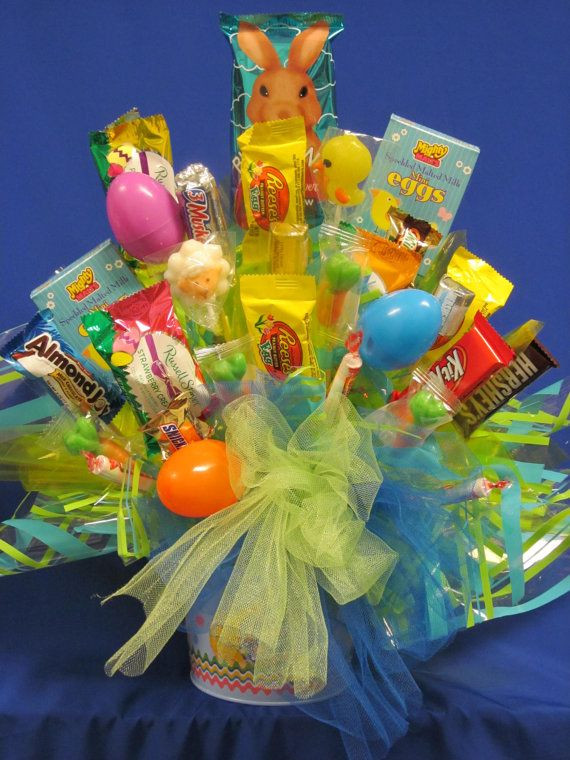 Easter Candy Crafts
 Southern Blue Celebrations DIY CANDY BOUQUETS FOR EASTER