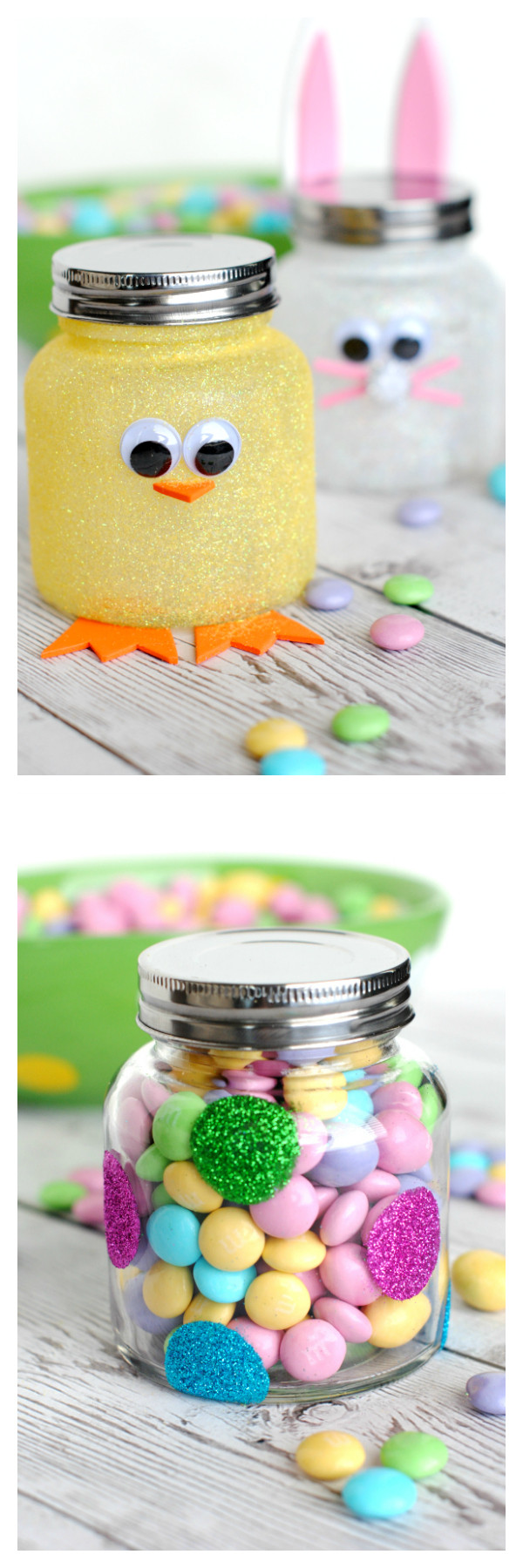 Easter Candy Crafts
 Cute Easter Craft Easy Easter Candy Jars Crazy Little