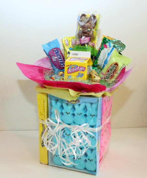 Easter Candy Crafts
 Easter Candy Bouquet Ideas