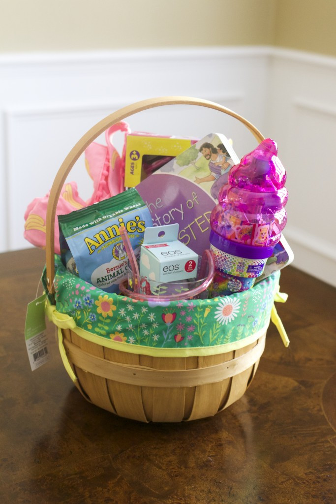Easter Candy Ideas
 Candy less Easter Basket Ideas The Champagne Supernova