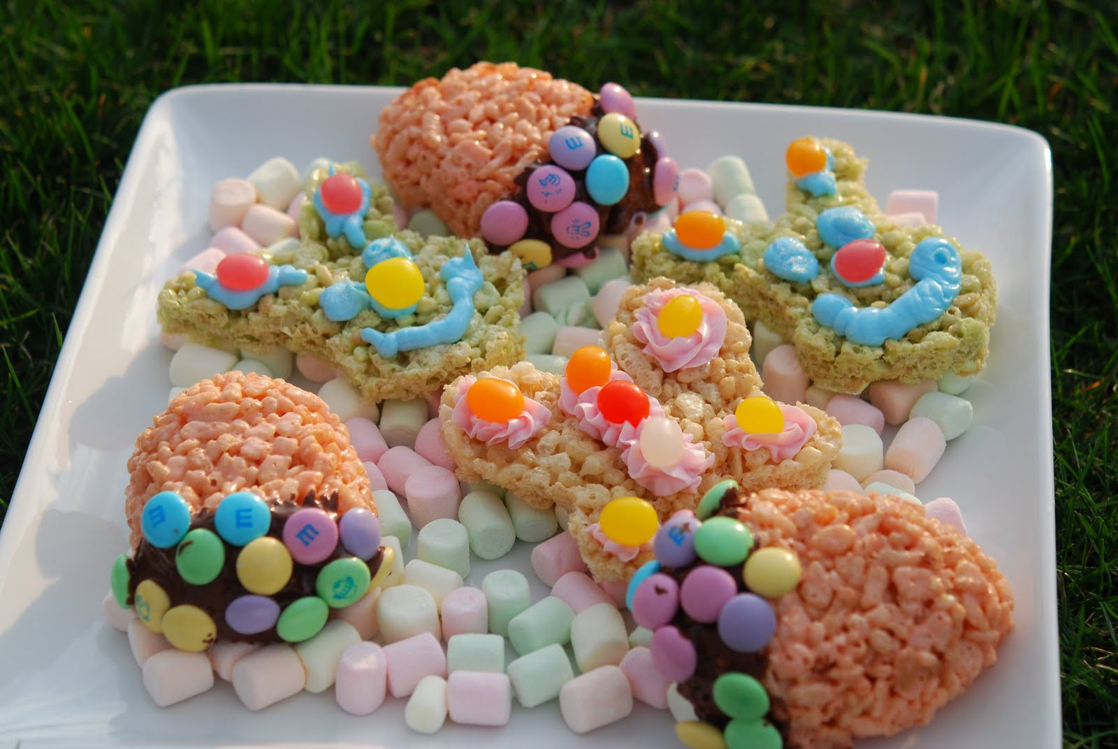 Easter Candy Ideas
 Easter Goo s Made from Rice Krispie Treats