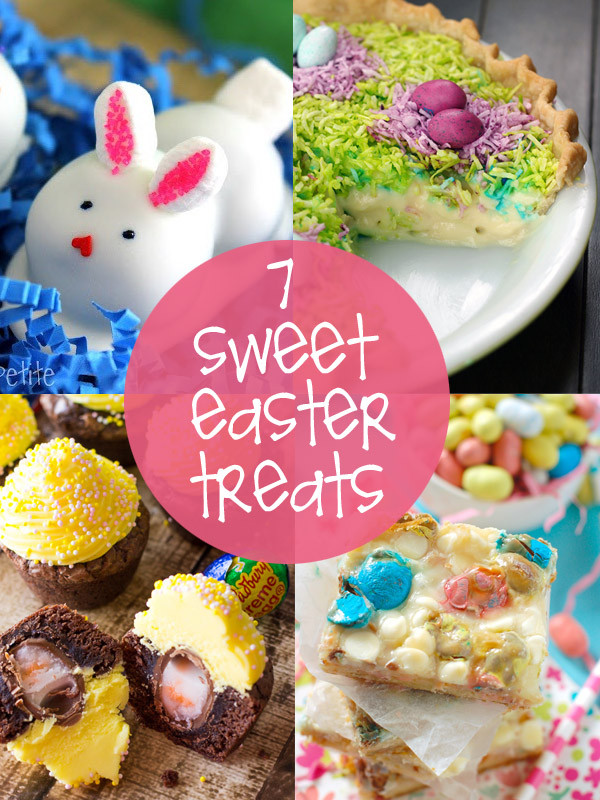 Easter Candy Ideas
 Sweet Easter Treats