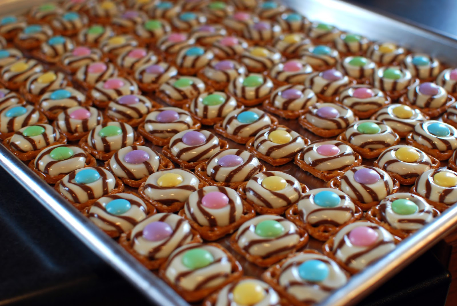 Easter Candy Ideas
 Untested Recipes Chocolate Easter Pretzels