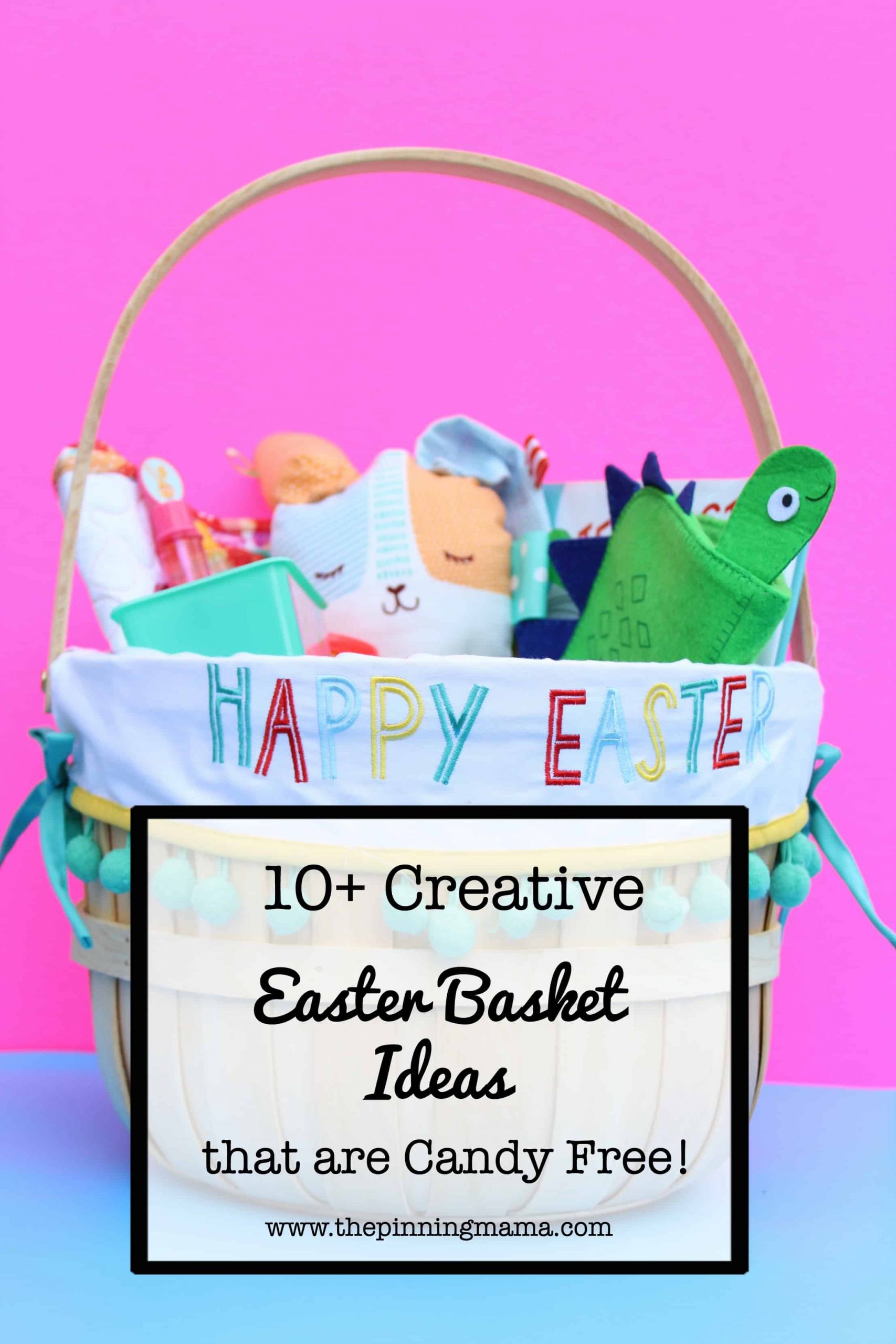 Easter Candy Ideas
 10 Creative Ideas for a Candy Free Easter Basket • The