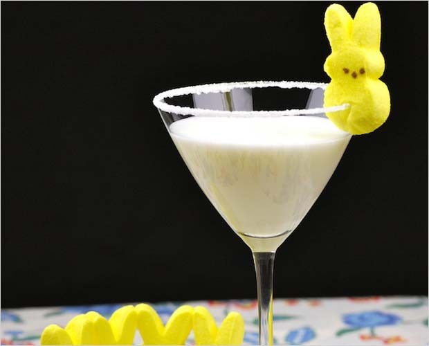 Easter Cocktail Ideas
 Take a Peep at These 4 Easter Cocktail Recipes