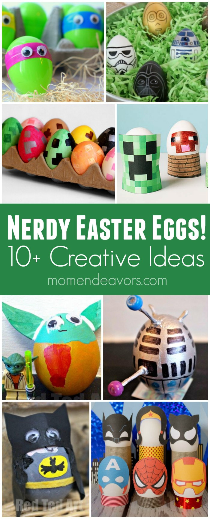Easter Contest Ideas
 10 Nerdy Easter Egg Ideas Contest & Giveaway