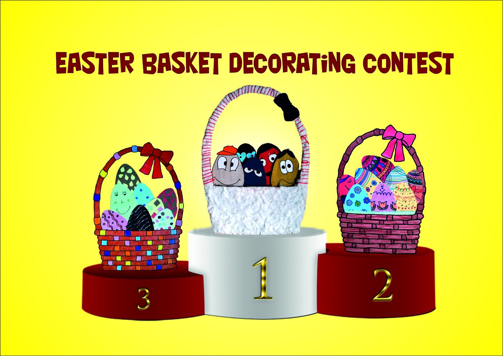 Easter Contest Ideas
 Marta English EASTER BASKET DECORATING CONTEST WINNERS