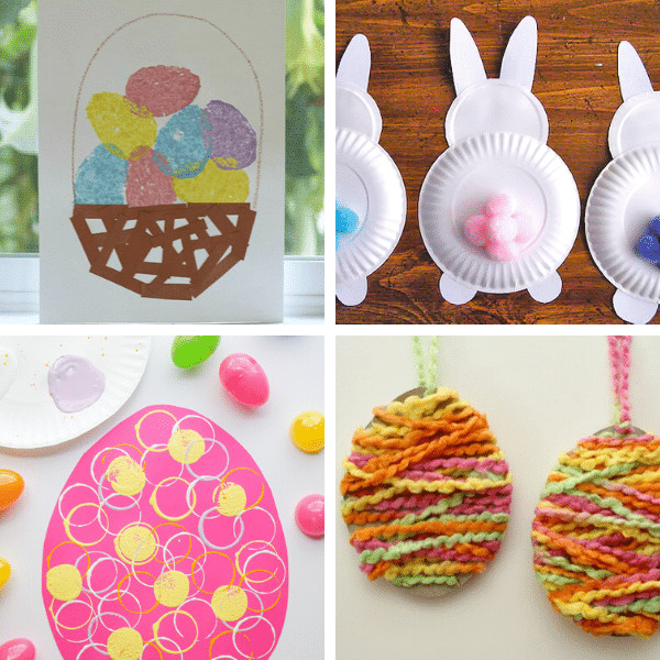 Easter Craft Ideas For Preschoolers
 30 Easter Crafts for Preschoolers Fantastic Fun & Learning