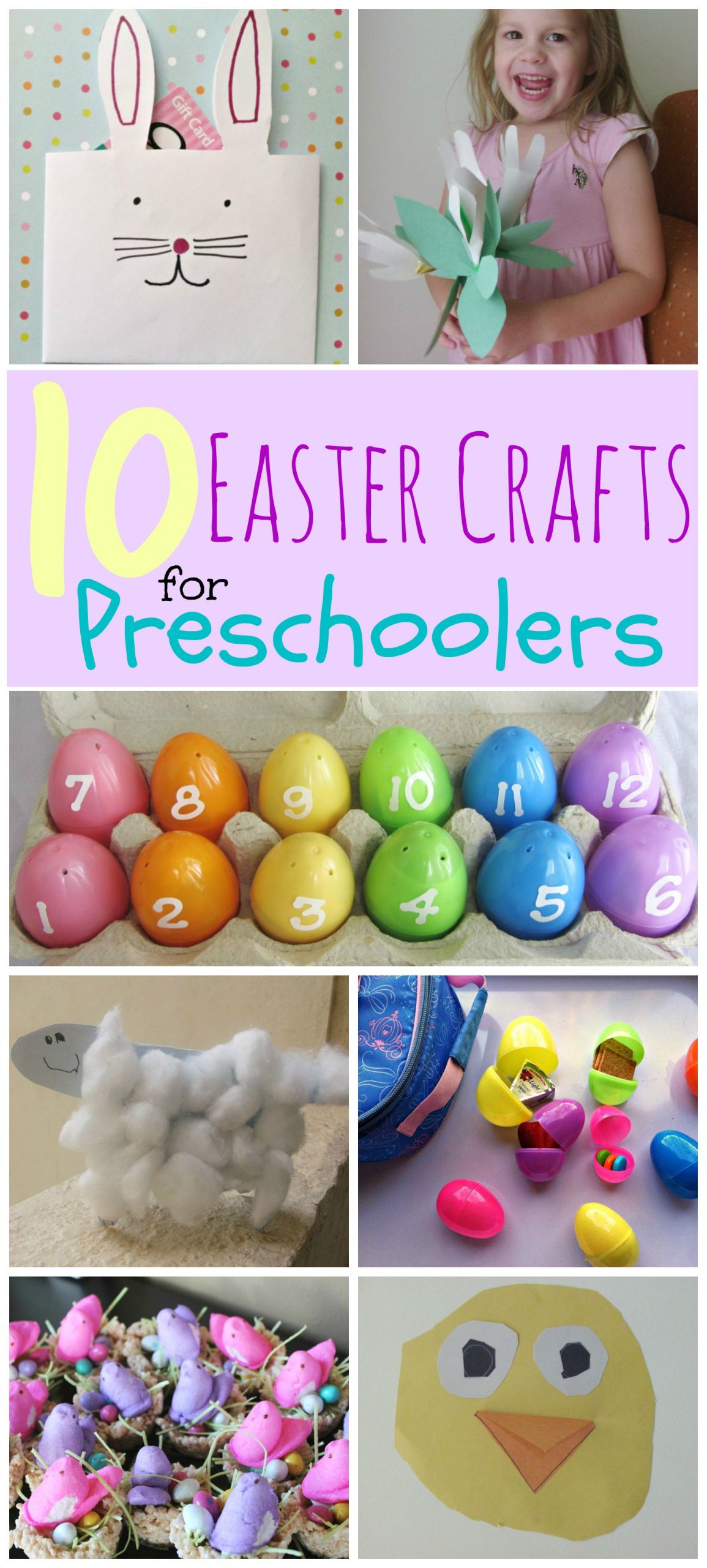 Easter Craft Ideas For Preschoolers
 10 Easter Crafts for Preschoolers