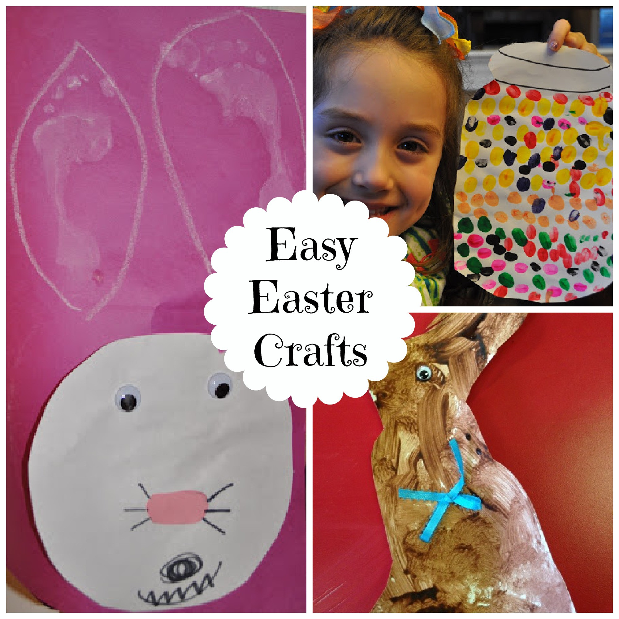 Easter Craft Ideas For Preschoolers
 3 Easy Easter Crafts for Preschoolers Classy Mommy