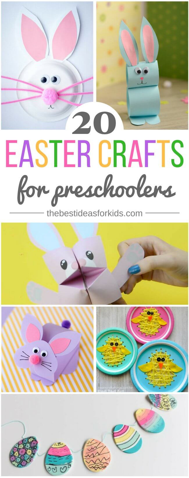 Easter Craft Ideas For Preschoolers
 20 Easter Crafts for Preschoolers The Best Ideas for Kids