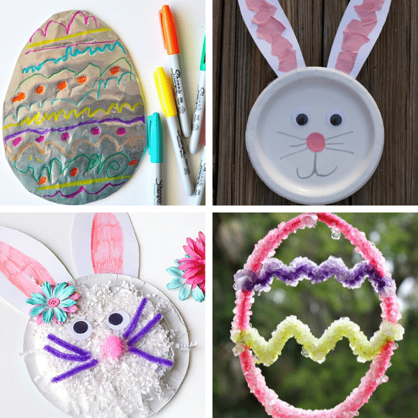 Easter Craft Ideas For Preschoolers
 30 Easter Crafts for Preschoolers Fantastic Fun & Learning