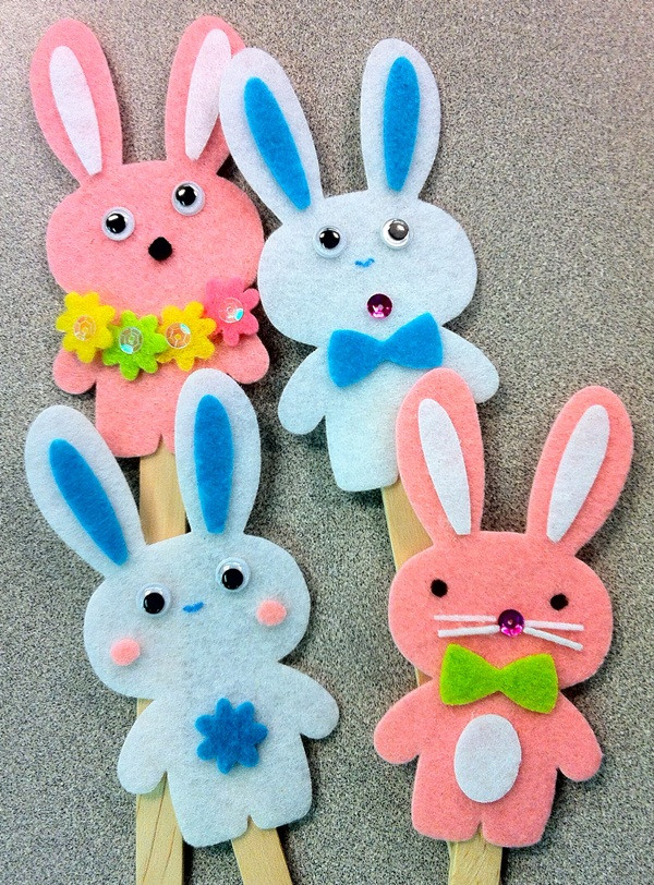 Easter Craft Projects
 45 Effortless Easter Crafts Ideas for Kids to Make