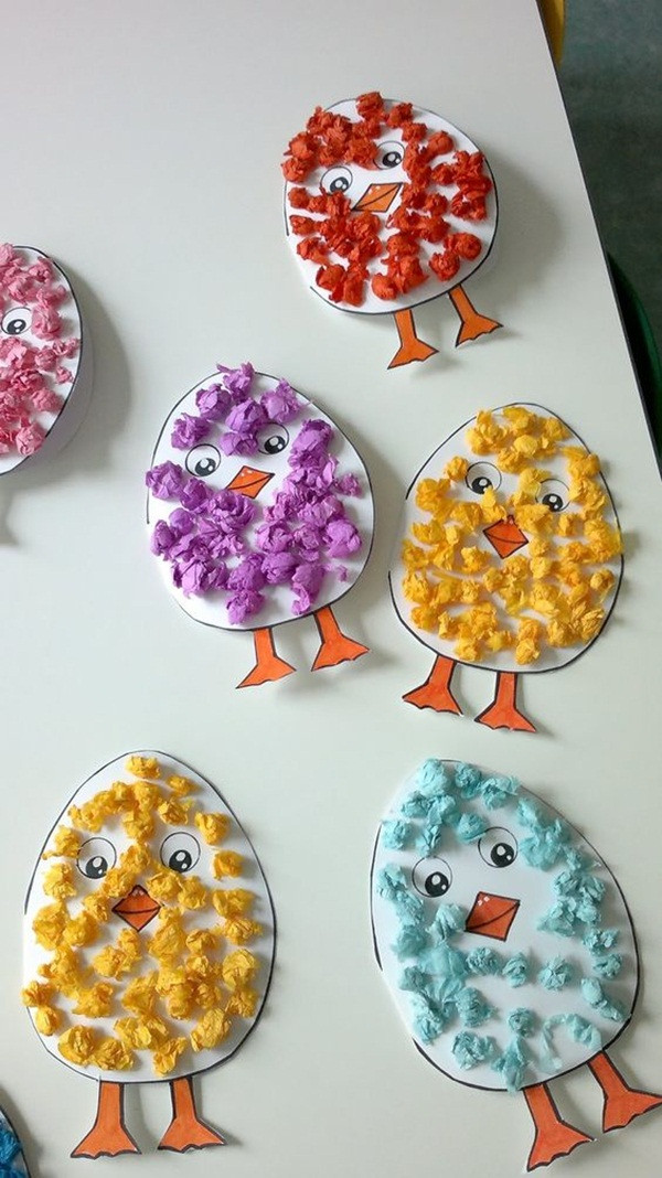 Easter Craft Projects
 55 Effortless Easter Crafts Ideas for Kids to Make