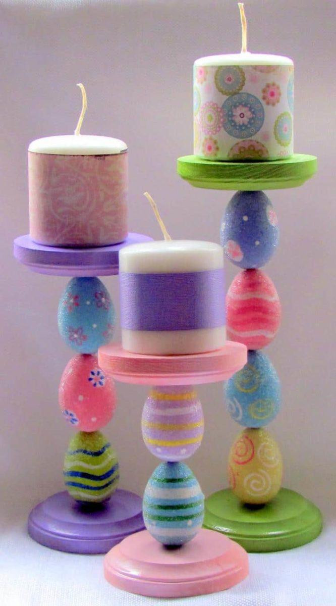 Easter Craft Projects
 Twelve Easter Crafts Decorating Ideas and DIY Fun