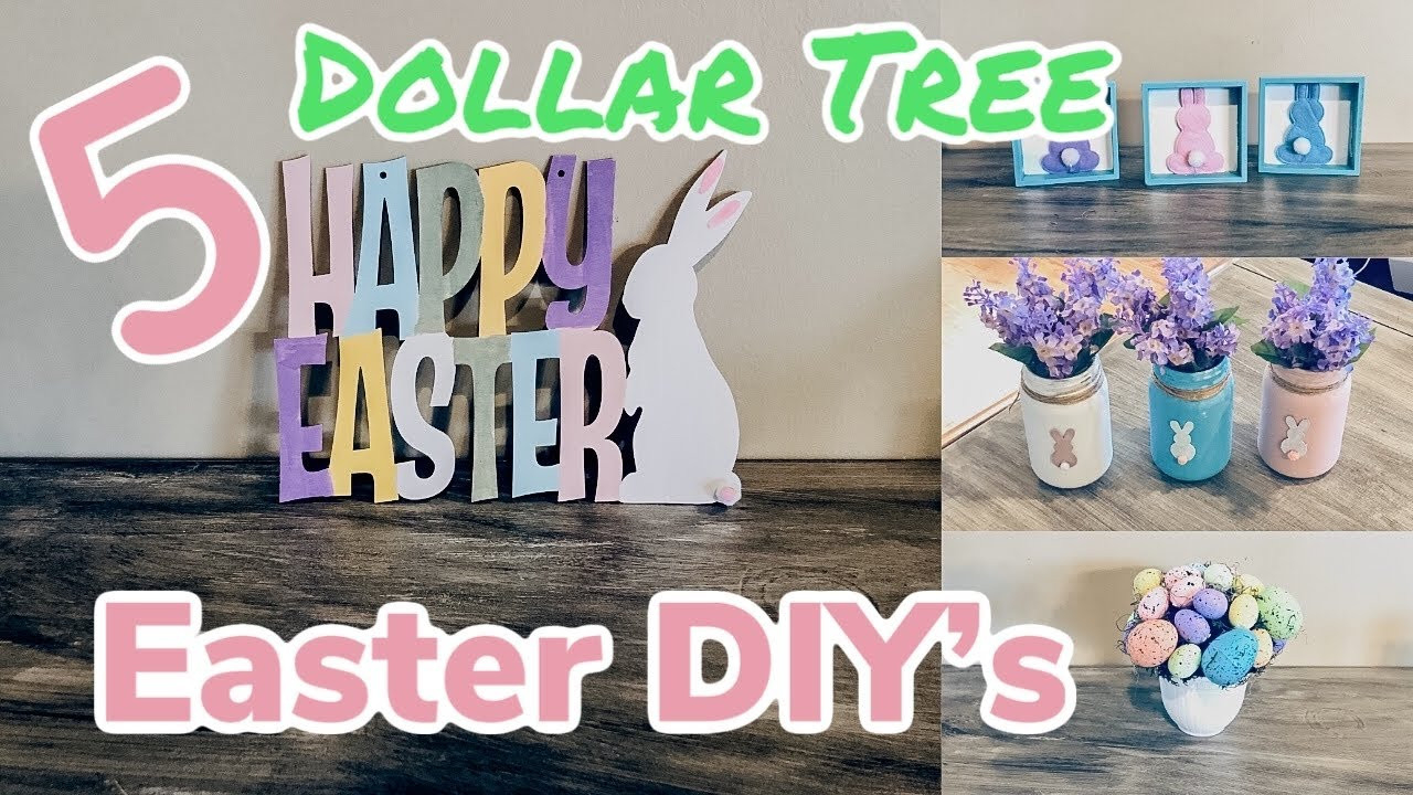 Easter Crafts 2020
 DOLLAR TREE EASTER DIY 2020 DOLLAR TREE EASTER DECOR