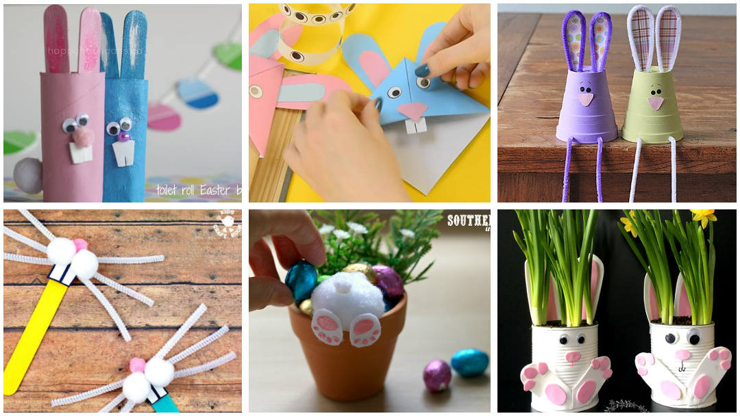 Easter Crafts 2020
 Easter 2020 10 Super simple Easter Bunny crafts for kids