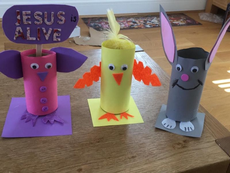 Easter Crafts 2020 Fresh Easter Craft at New Life 2020
