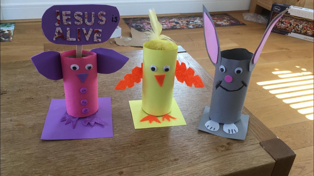 Easter Crafts 2020
 Easter Craft At New Life 2020