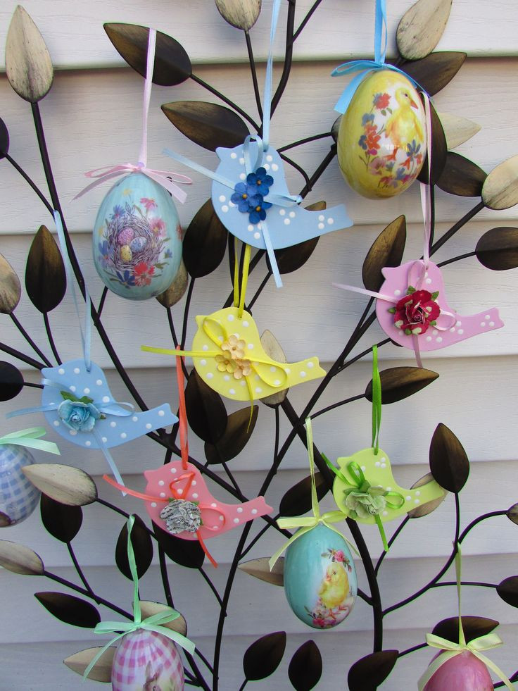 Easter Crafts 2020
 Easter ornaments in 2020