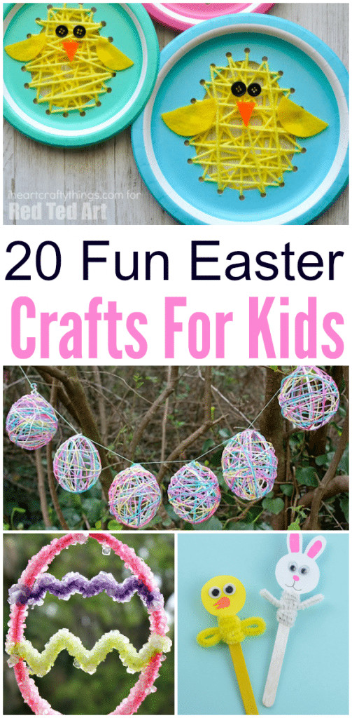 Easter Crafts For Elementary Students
 Top 20 Fun Easter Crafts for Kids Classy Mommy