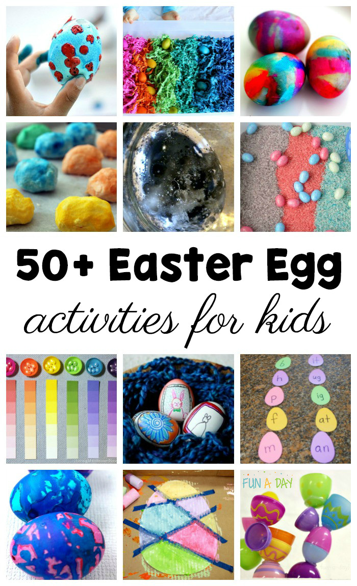 Easter Crafts For Elementary Students
 50 Easter Egg Activities You Need to Try with the Kids