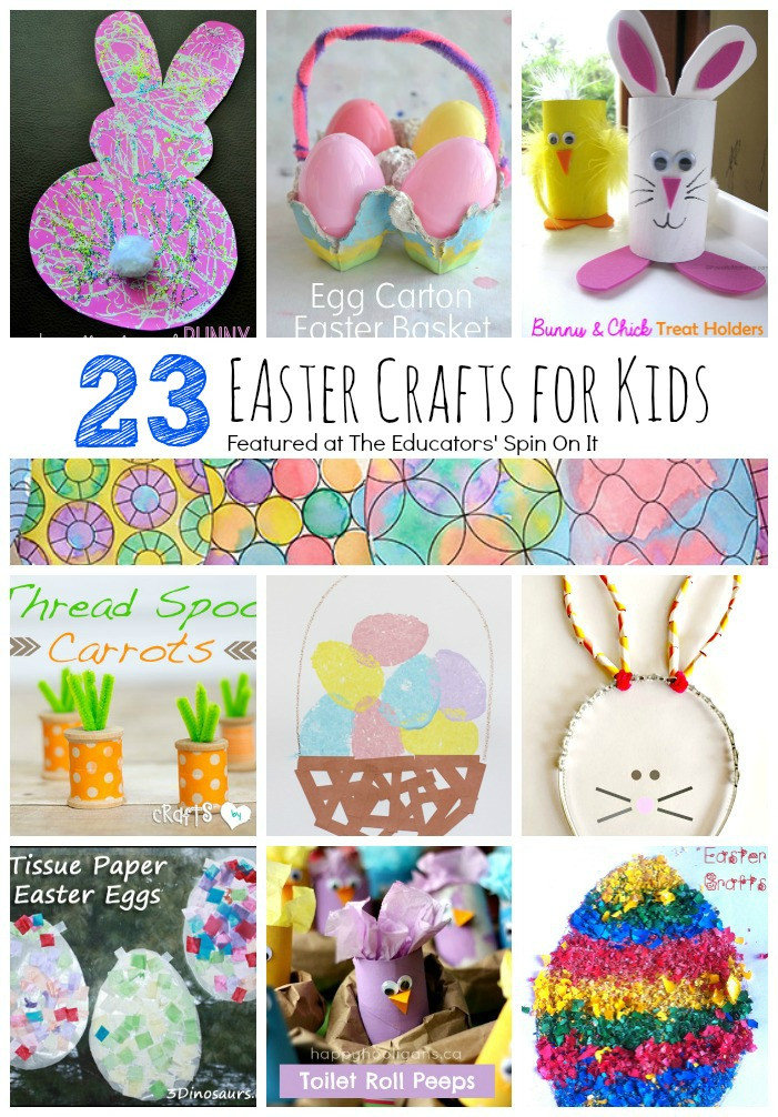 Easter Crafts For Elementary Students
 The cutest Easter Crafts to Improve Fine Motor Skills