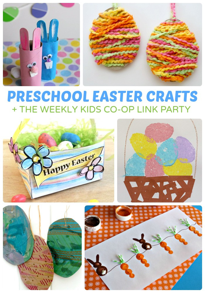 Easter Crafts Preschool
 Adorable Preschool Easter Crafts • B Inspired Mama