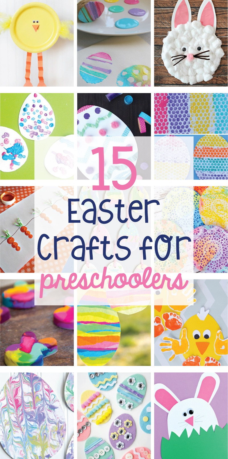 Easter Crafts Preschool
 15 Easter Crafts for Preschoolers by Lindi Haws of Love