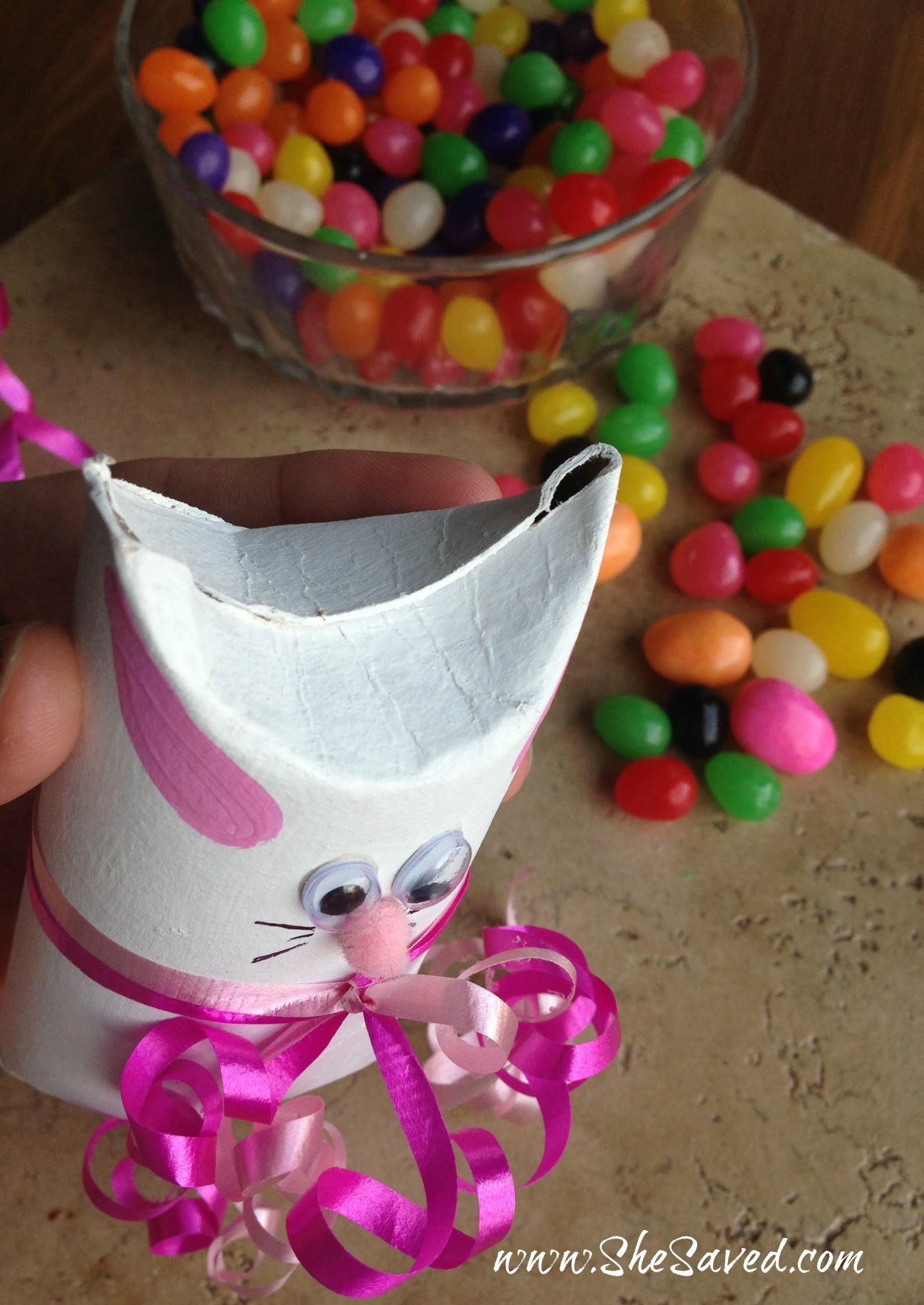 Easter Crafts Preschool
 Preschool Easter Bunny Crafts SheSaved