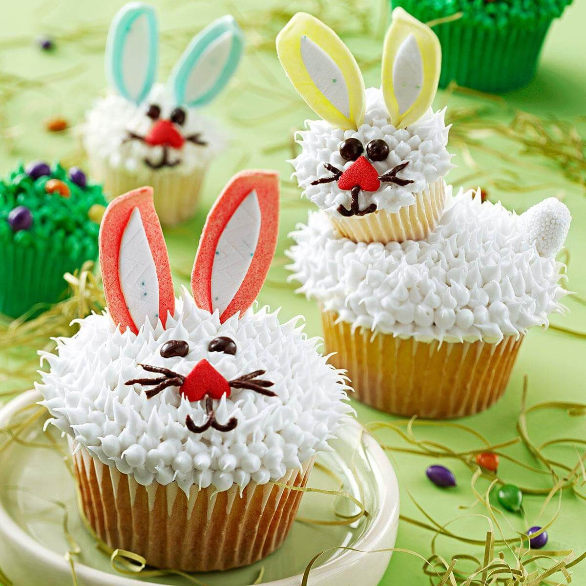 Easter Cupcakes Images
 Easter Bunny Cupcakes Recipe