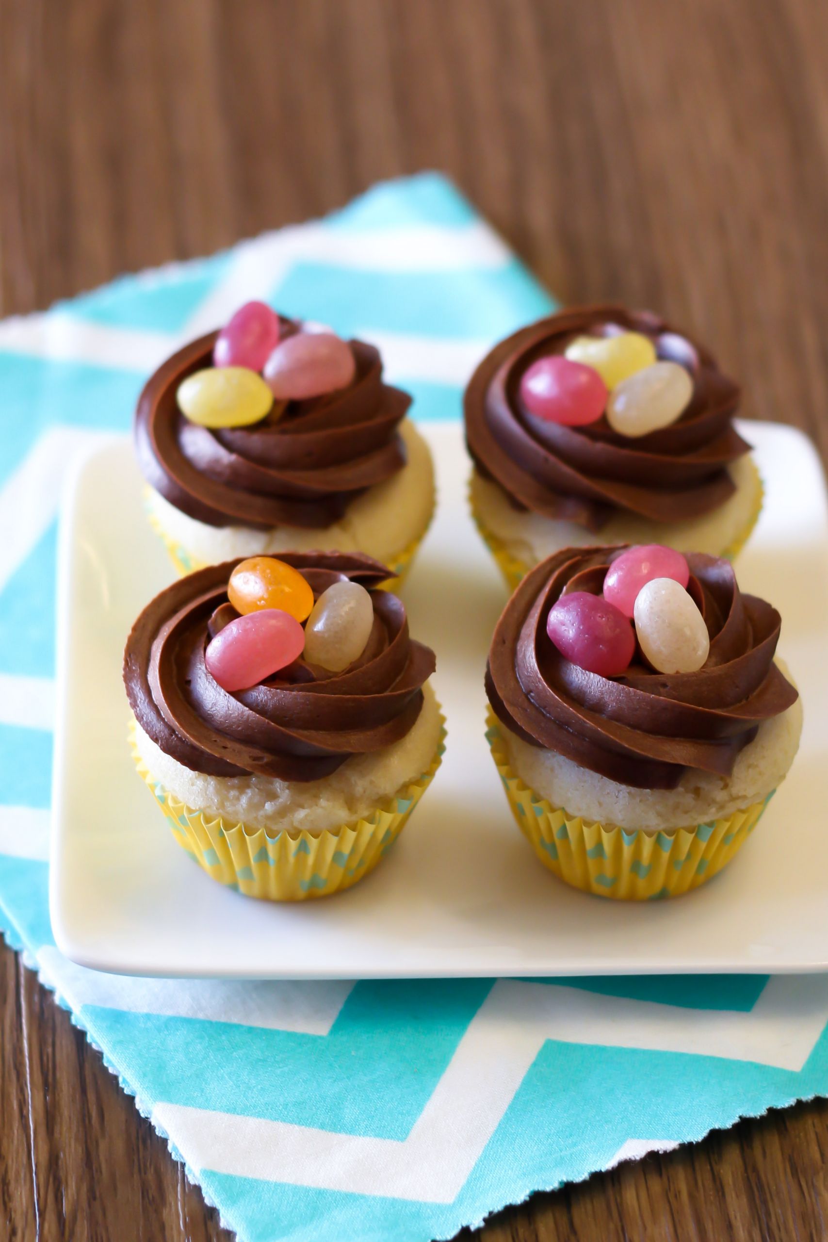 Easter Cupcakes Images
 gluten free vegan mini easter chocolate nest cupcakes