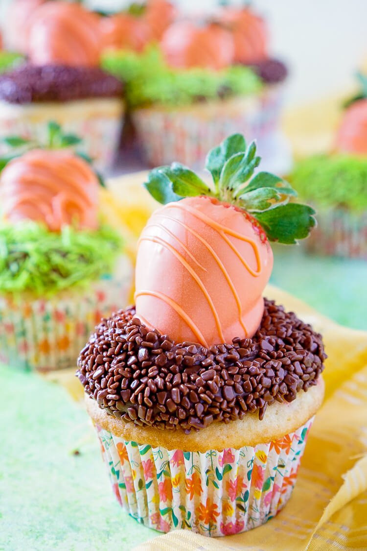 Easter Cupcakes Images
 Cute & Easy Easter Cupcakes Recipe