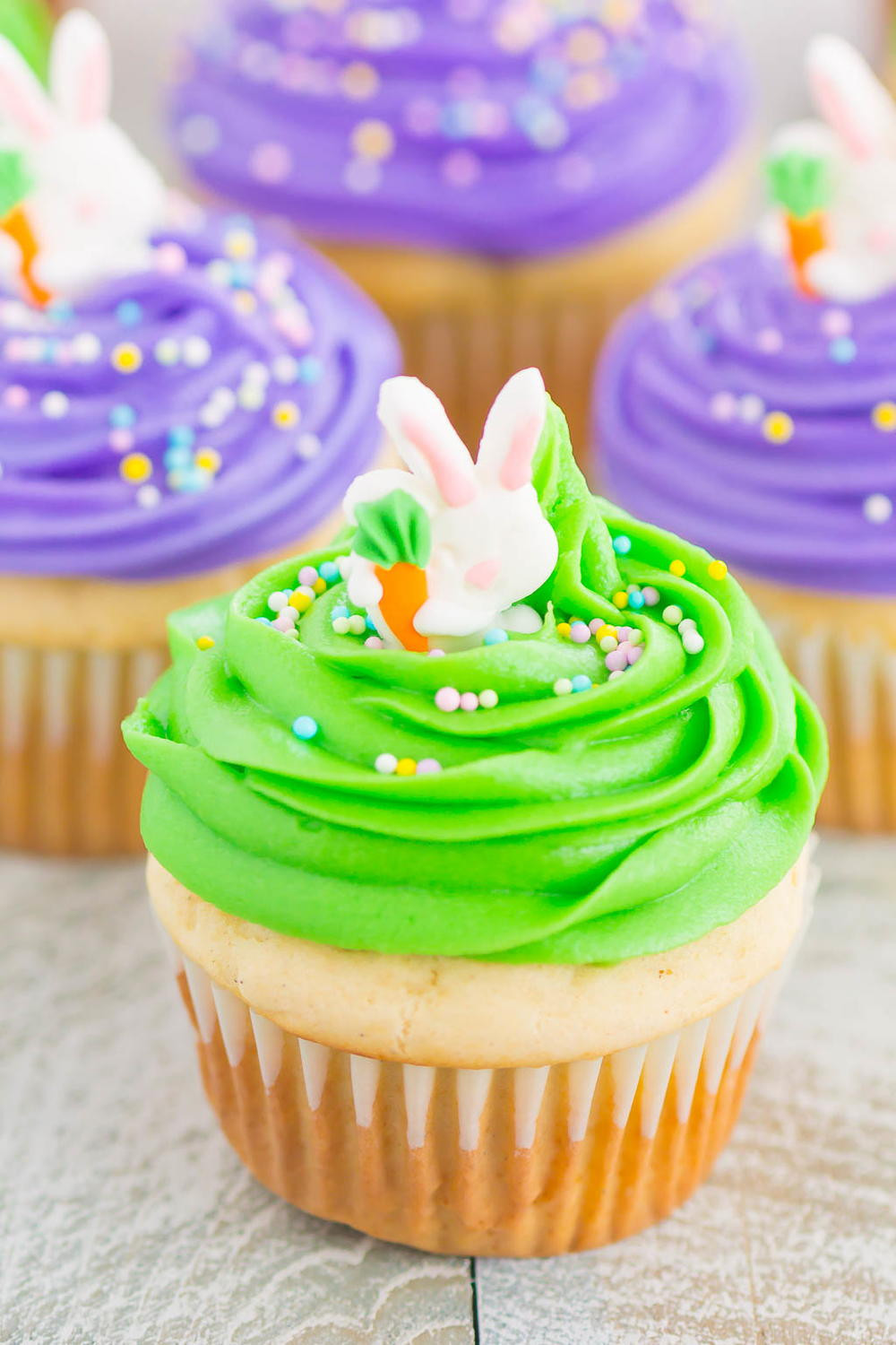 Easter Cupcakes Images
 Easter Bunny Cupcakes