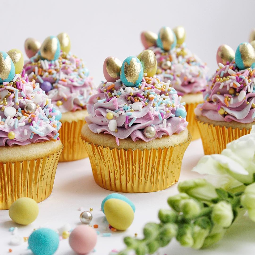 Easter Cupcakes Images
 24 Insanely Cute Easter Cupcakes to Make This Year
