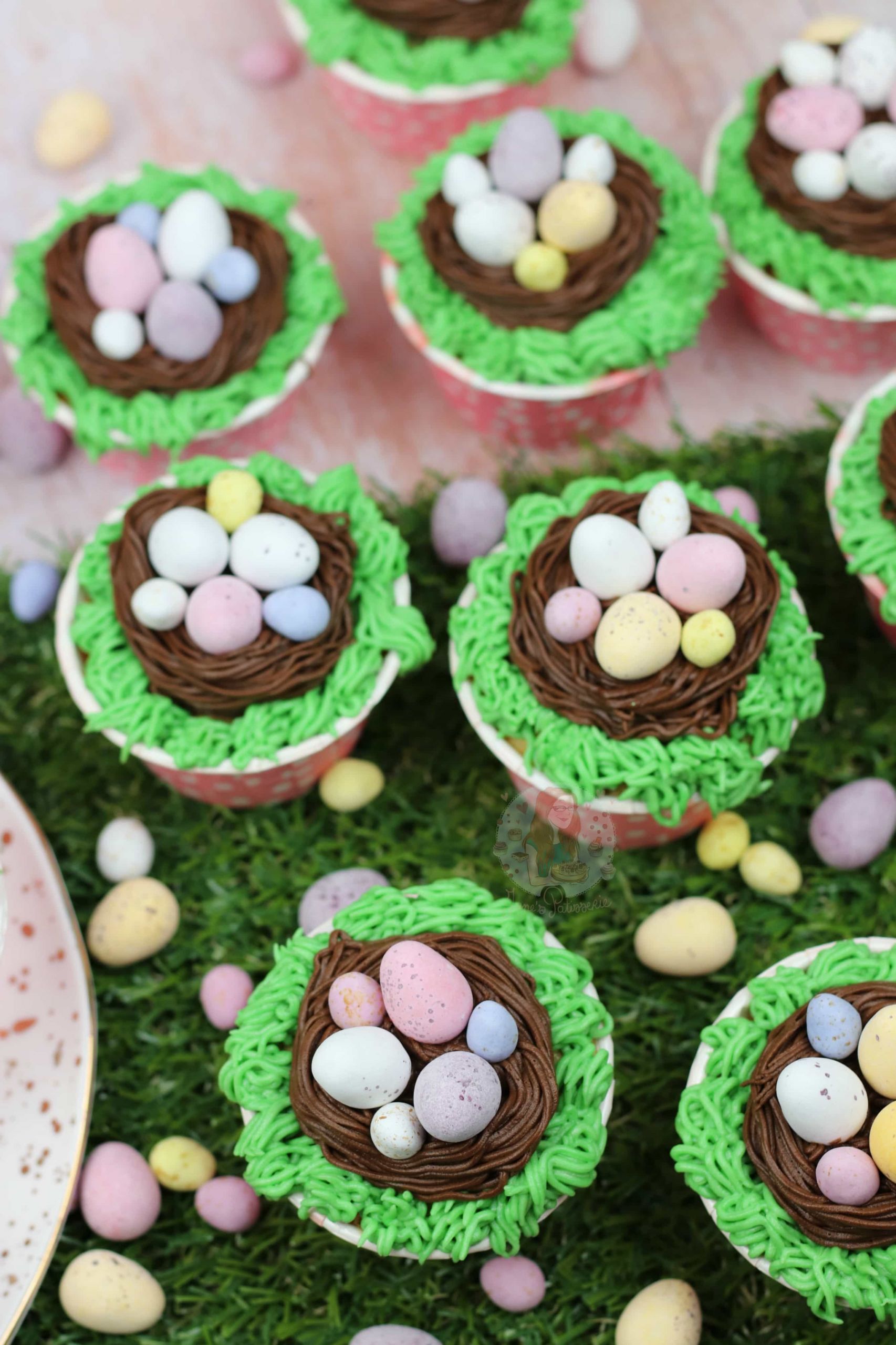 Easter Cupcakes Images
 Easter Nest Cupcakes Jane s Patisserie