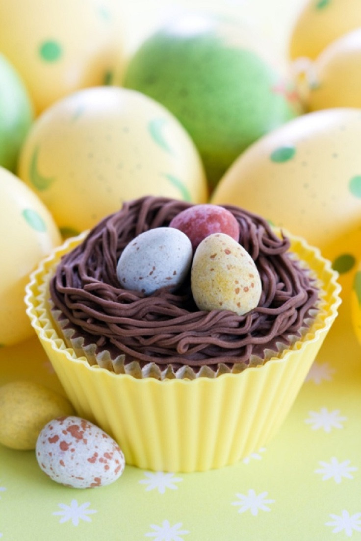 Easter Cupcakes Images
 Top 10 Cute Easter Cupcakes – The WoW Style