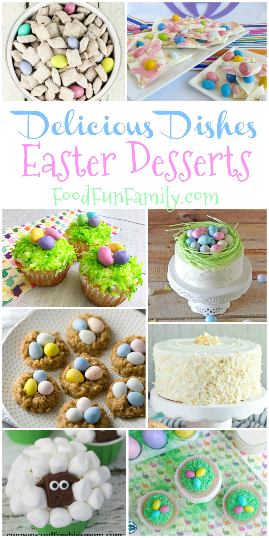 Easter Dessert Ideas Pinterest
 Wel e Spring Easter Dessert Recipes Delicious Dishes