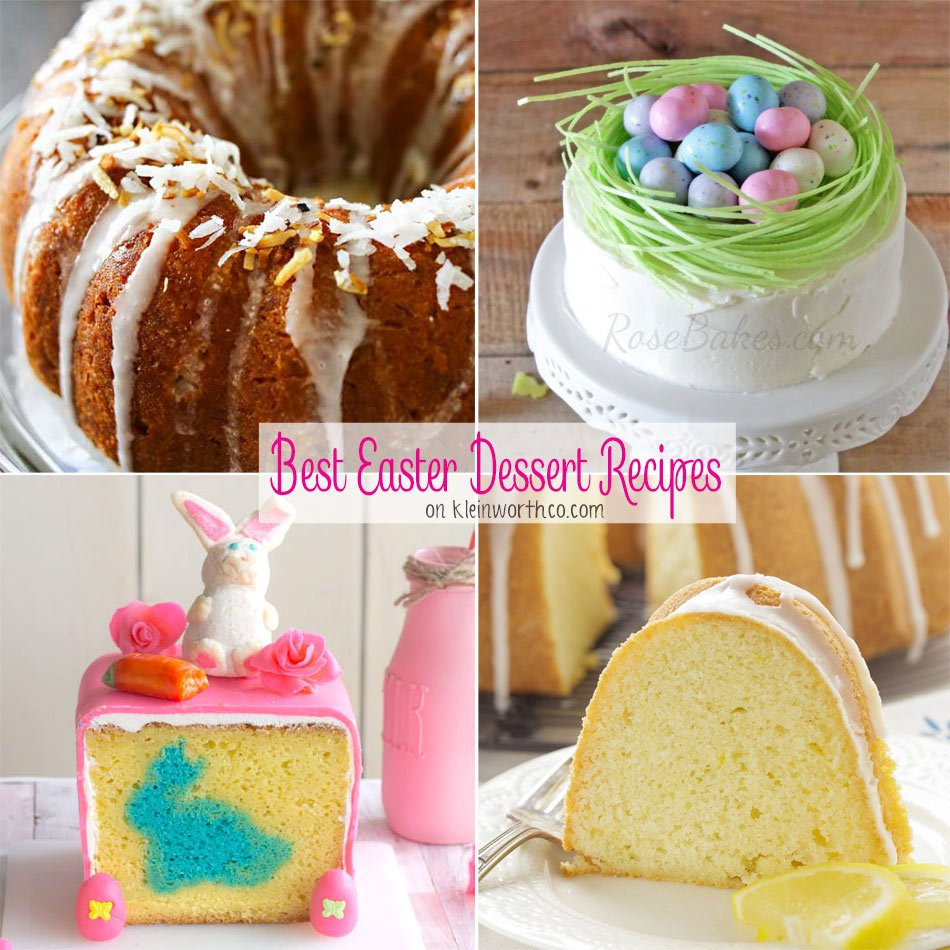 Easter Dessert Ideas Pinterest
 Best Easter Dessert Recipes Kleinworth & Co
