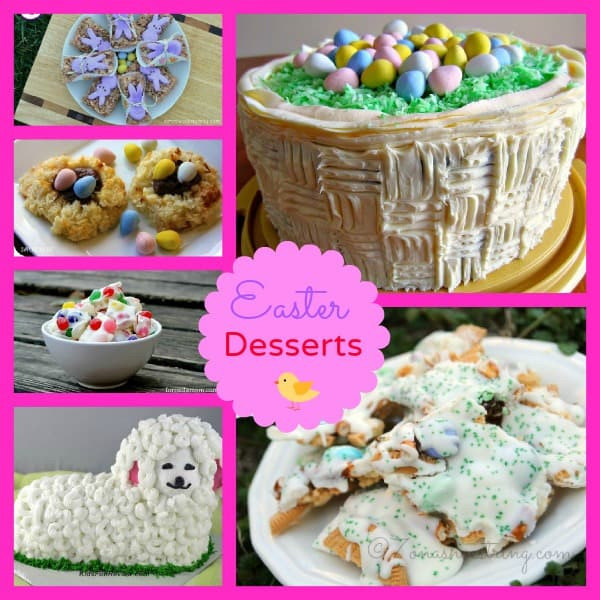 Easter Dessert Ideas Pinterest
 Easter Desserts Simply Stacie