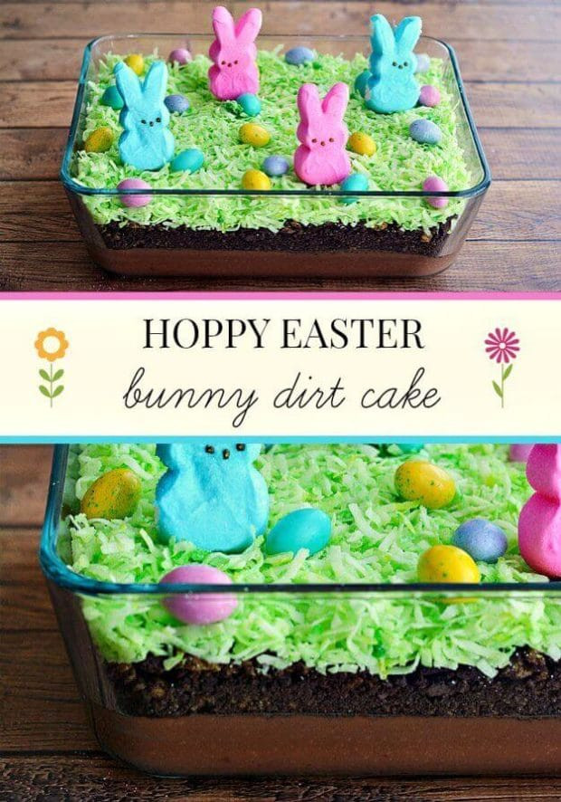 Easter Dessert Ideas Pinterest
 23 Easter Desserts with Peeps Spaceships and Laser Beams
