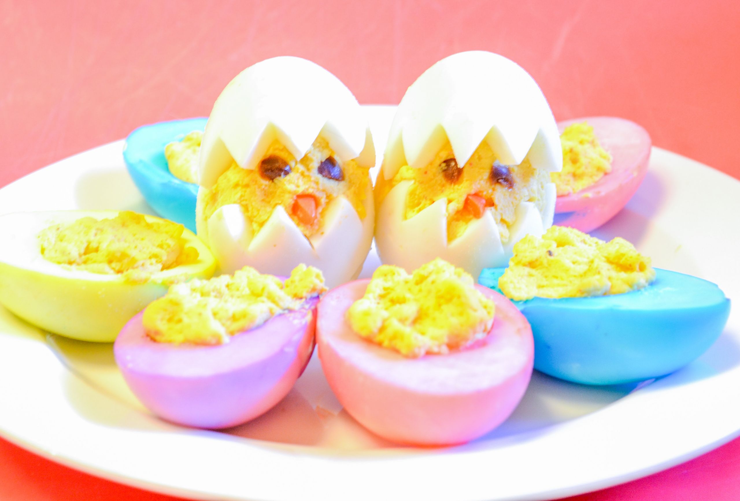 Easter Deviled Eggs
 Easter Themed Deviled Eggs Catherine Chicotka